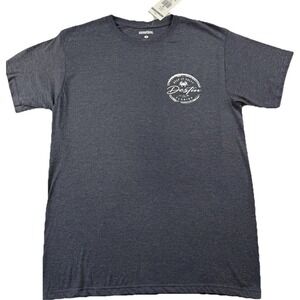 Sunsations Destin Men's Gray/Blue T-Shirt Small NWT